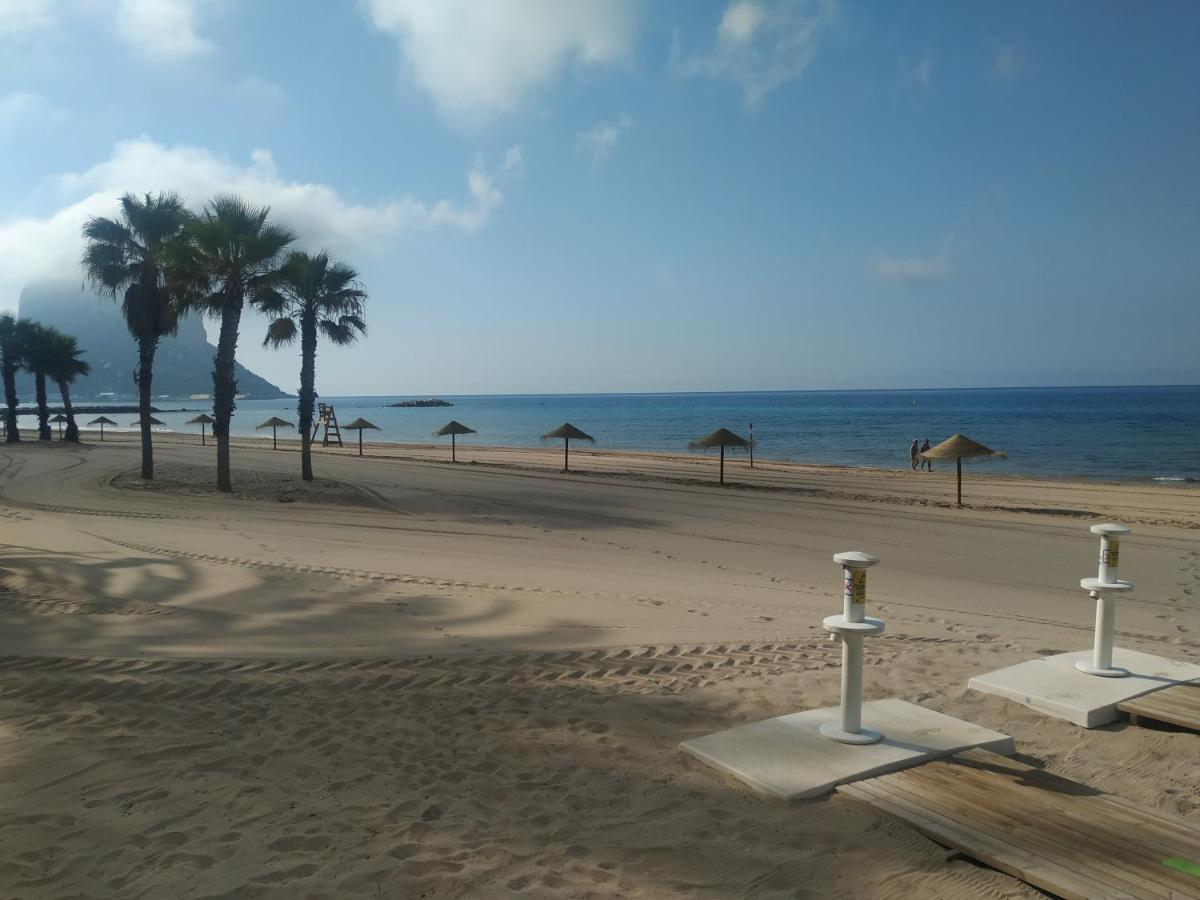 Apartmán Martí Calpe Exteriér fotografie