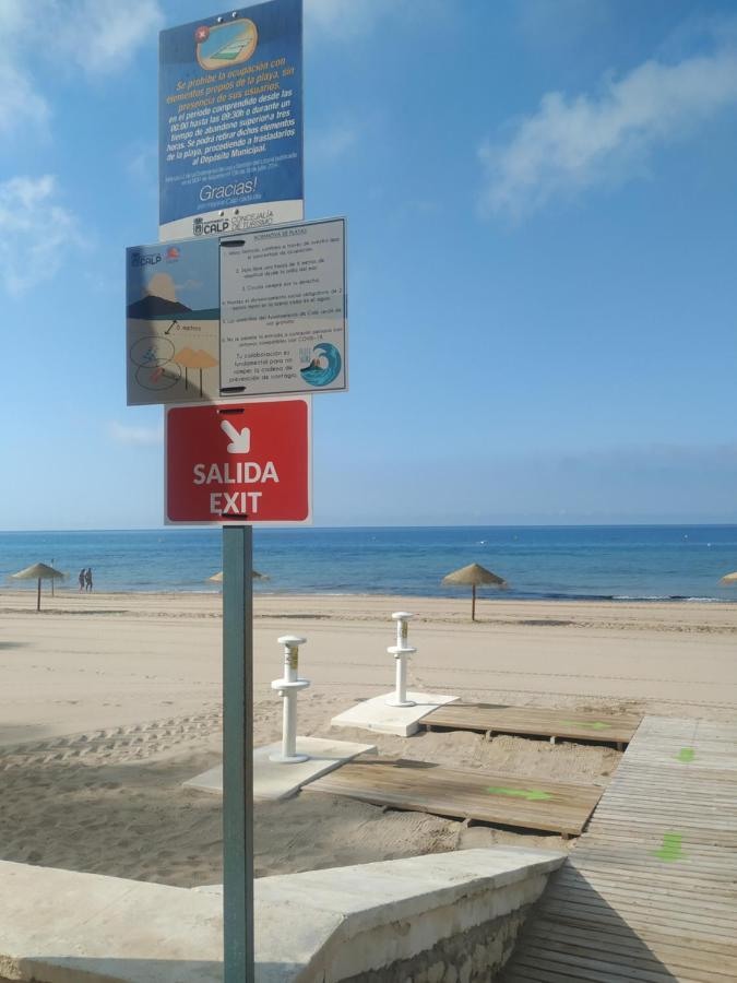 Apartmán Martí Calpe Exteriér fotografie
