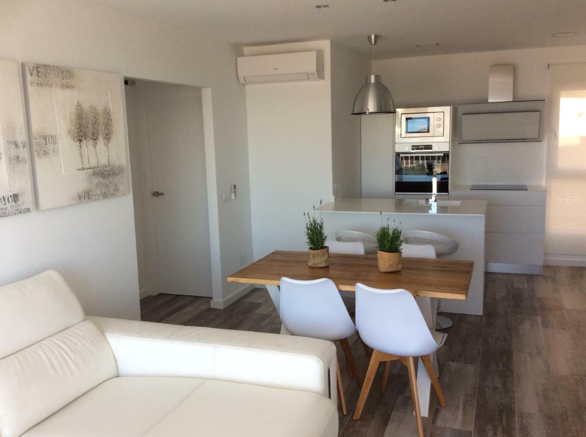 Apartmán Martí Calpe Exteriér fotografie