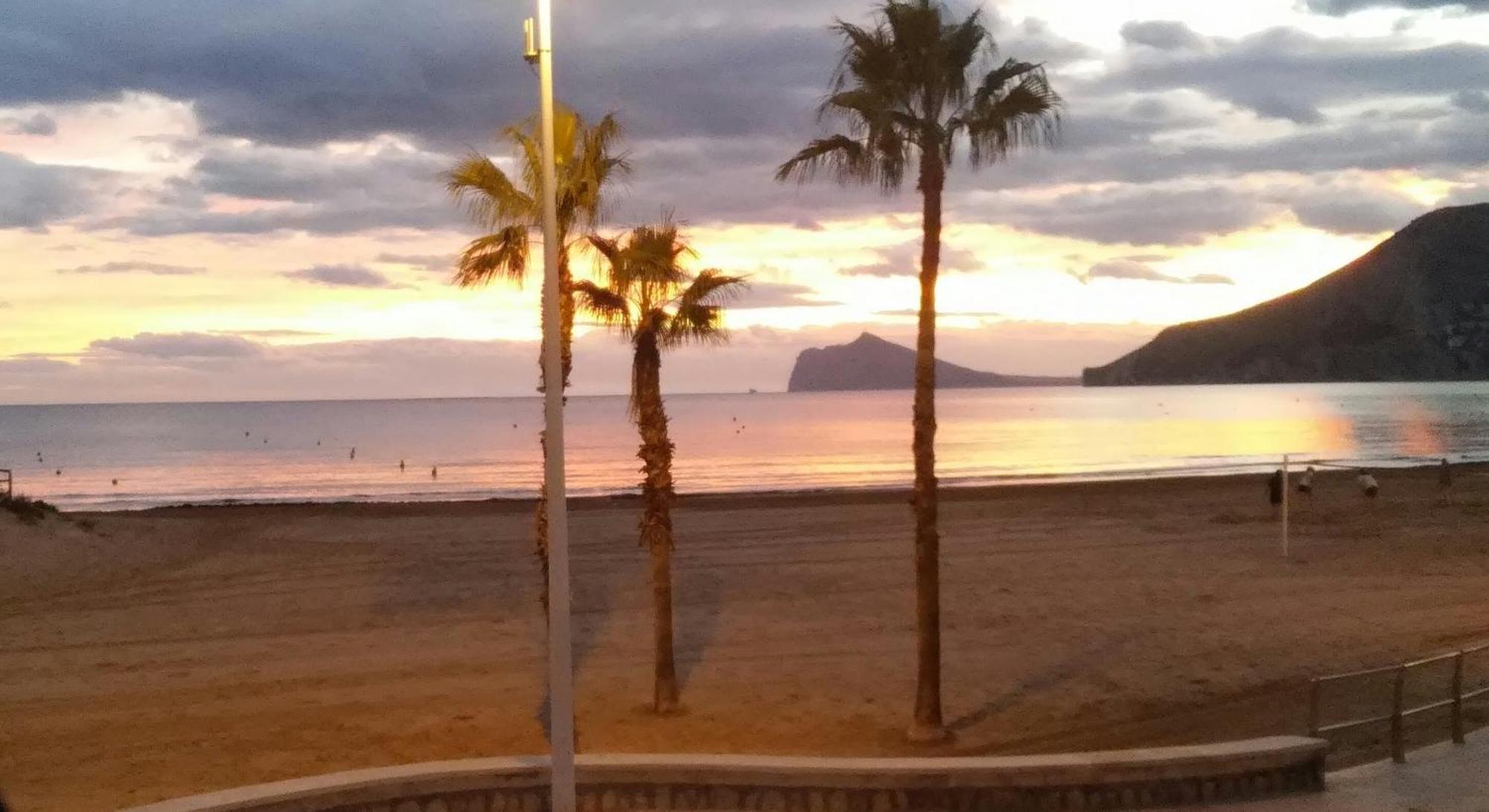 Apartmán Martí Calpe Exteriér fotografie