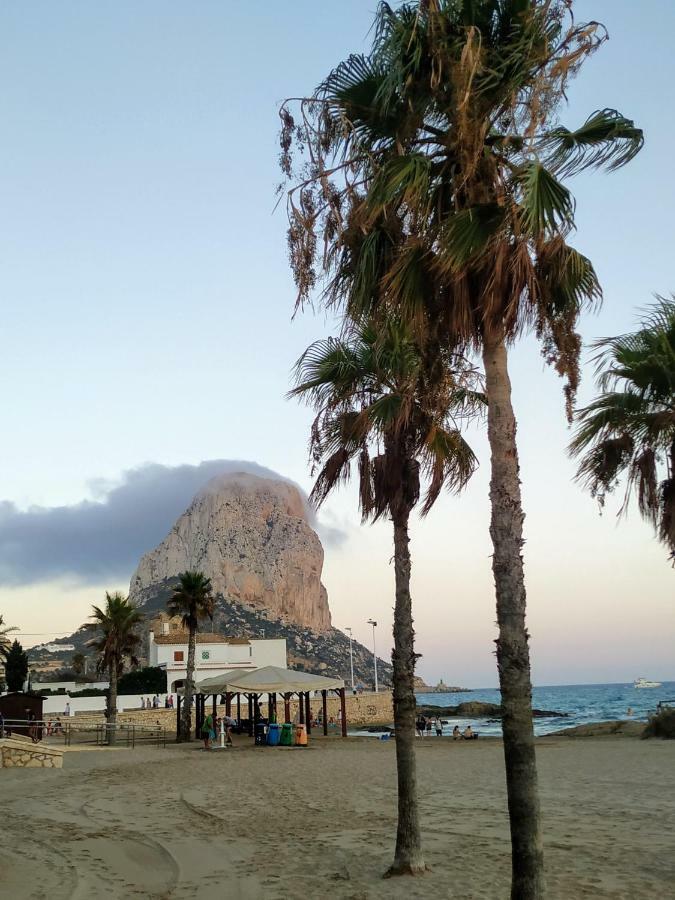 Apartmán Martí Calpe Exteriér fotografie
