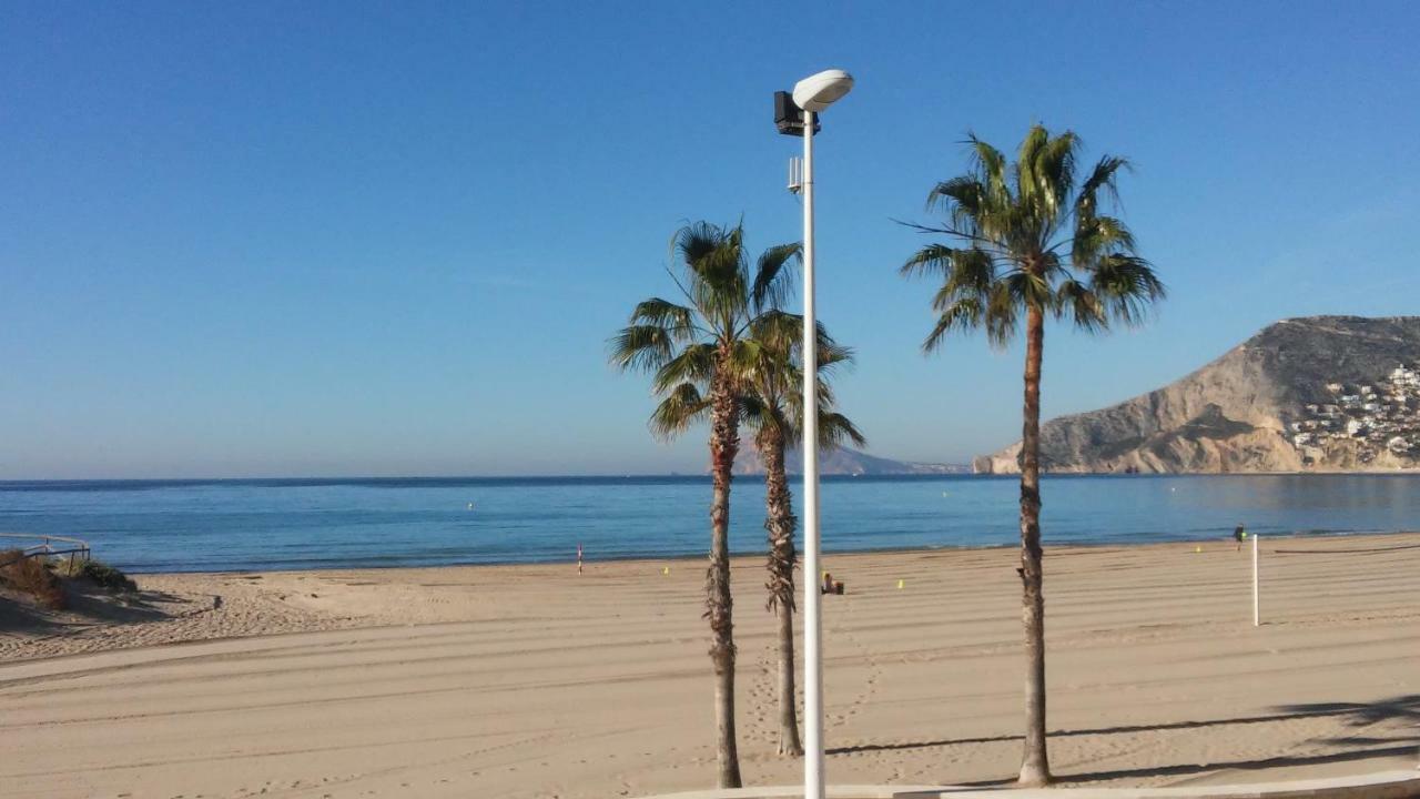 Apartmán Martí Calpe Exteriér fotografie